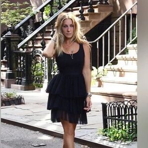 NWT Sarah Jessica Parker’s little black dress Size 2